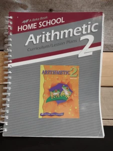 Abeka Homeschool Arithmetic Curriculum / Lesson Plans 2 Pt # 97527002 - Picture 1 of 2