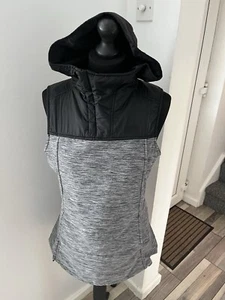 Chaleco con capucha para mujer The North Face 1/4 cremallera tecnología Flashdry talla M - Imagen 1 de 6
