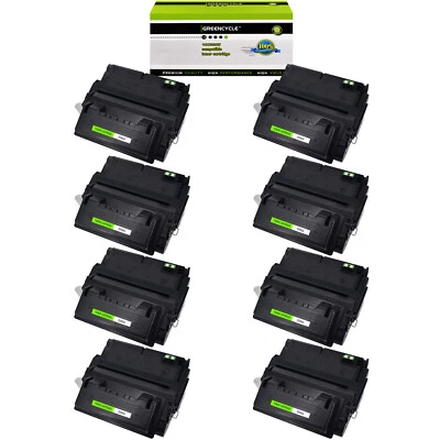 8PK Q5942A 42A Toner Compatible with HP LaserJet 4240 4240n 4350 4350dtn 4350tn - Image 1 of 4