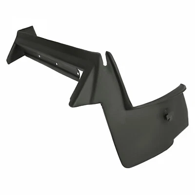 Cadillac Seville 3 Pcs Rear Bumper Filler Black Fiberglass NEW For 1980-1985 Foto 1 de 4