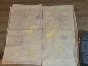 Tende tascabili palo trasparente farfalla bambini fienile ceramica 2 pannelli - 44 x 84 - Foto 1 di 8