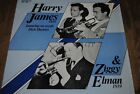 HARRY JAMES & ZIGGY ELMAN FEAT. DICK HAYMES "1940 & 1939" LP VINYL / SUNBEAM 