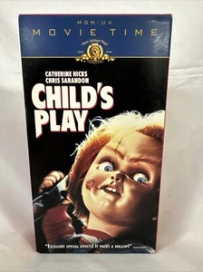 Childs Play (VHS, 1997, Movie Time) Catherine Hicks Cult Horror - Picture 1 of 3