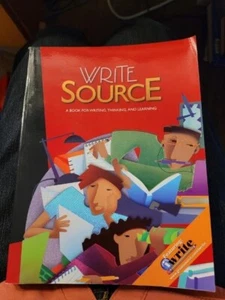 Write Source: A Book for Writing, Thinking and Learning ISBN 9780669009071 by Ke - Picture 1 of 1