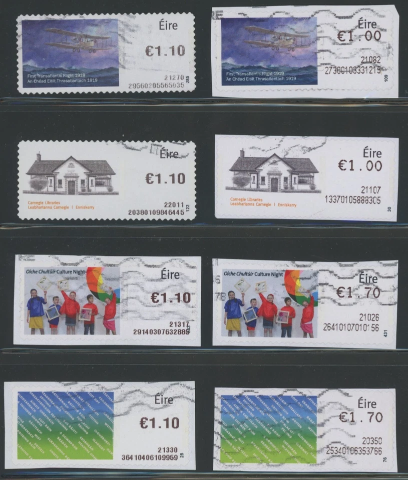 Ireland 🇮🇪 SOAR Post & Go 2020 Zebra and Epson fonts 8 - Image 1 of 1