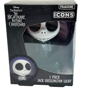 Paladone Icons NIghtmare Before Christmas Jack Skellington Light Figure NEW 2024 - Picture 1 of 5