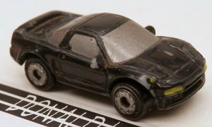 Micro Machines 1991-2002 Acura / Honda NSX Sportwagen schwarz mit silbernen Fenstern - Bild 1 von 2