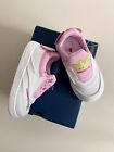 Reebok Peppa Pig Club C Slip On White Pink Toddler Sneakers Sz 5.5