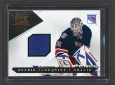 Henrik Lundqvist Collection Base Card Numbered ,Parallel,Insert & Jersey  U-PICK