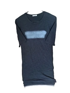 Hiro Clark Faded Text Black & Grey Men’s Medium - Picture 1 of 3