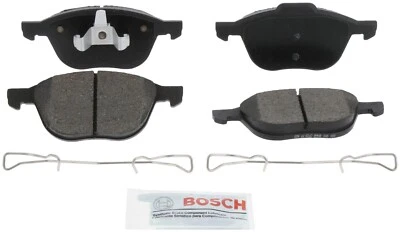 For 2005-2011 Volvo V50 Bosch Blue Ceramic Brake Pads with Hardware Front 2006 - Image 1 of 4