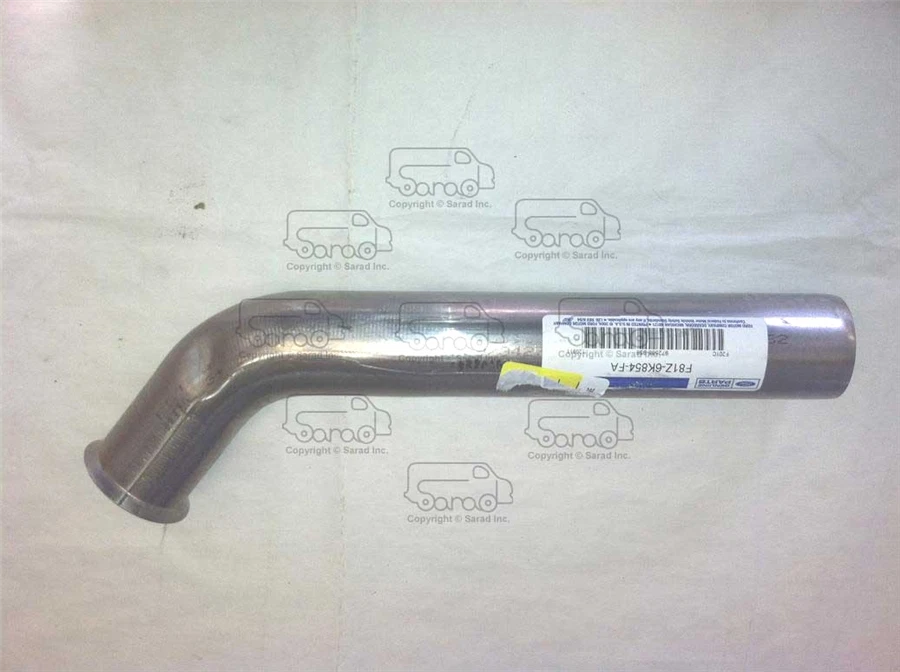 Adaptador de tubo de escape turbocompresor Ford.  7,3 L F81Z6K854FA NUEVO OEM Foto 1 de 1