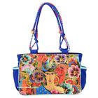 Laurel Burch Blossoming Woman MED/LG Tote Bag 50th Anniversary NEW 2024