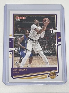 2020-21 Panini Donruss Anthony Davis Base Card No. 168 Los Angeles Lakers - Picture 1 of 2