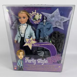 BNIB MGA Bratz doll limited edition Prom 2003 Party Style Boyz Cameron - Picture 1 of 4