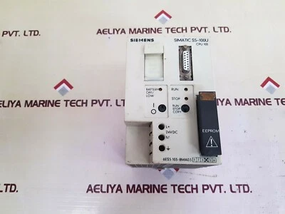 Siemens 6es5 103-8ma03 simatic s5-100u cpu Modul - Bild 1 von 4
