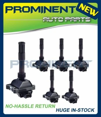 6  Coil Replacement for 1993 1994 1995 Alfa Romeo 164 3.0L V6 UF377 C1622 - Image 1 of 4