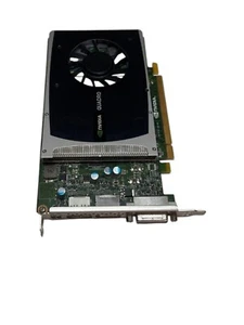 Scheda video HP nVidia Quadro 2000  612952-002 616075-001 - Imagen 1 de 5