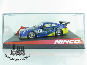 NINCO 50486 PORSCHE 997 GT3 MRS #14 -Slot Car- NUEVO A ESTRENAR - Imagen 1 de 9