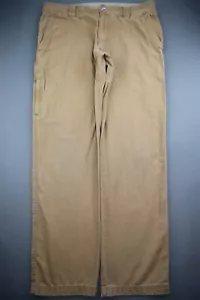 Pantalones utilitarios de carga de lona Columbia para hombre Omni Shield talla 35x32 (MSR 36x32) - Imagen 1 de 11