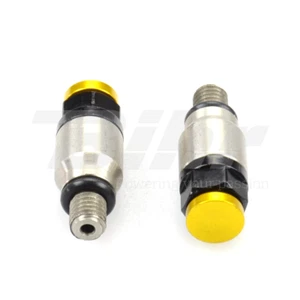 ART GELBE GABELENTLÜFTUNGSVENTILE KAYABA SHOWA FORK AIR BLEEDERS YELLOW - Bild 1 von 1