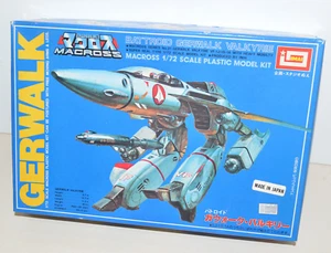 Vintage MACROSS BATTROID GERWALK VALKYRIE Model Kit 1/72 Complete Robotech - Picture 1 of 5