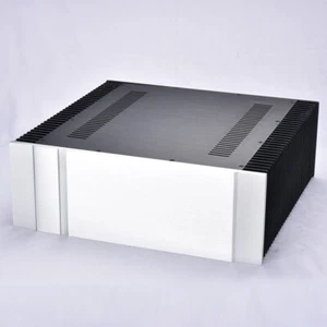 4315 Pass Chasis Completo Aluminio Amplificador de Potencia Caja Pura Clase A Gabinete AMP - Imagen 1 de 10