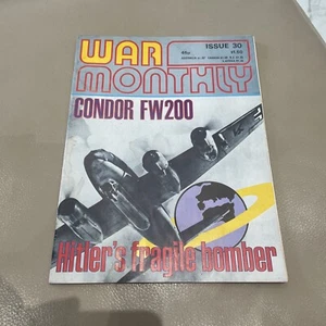 Magazine - War Monthly Issue # 30 Marshall Cavendish 1970's FREE UK POSTAGE - Picture 1 of 2