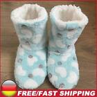 Fluffy Slipper Sock Cozy Fuzzy Bed Socks For Autumn Winter Green Beige Heart