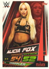 2019 WWE Slam Attax UNIVERSE - RAW SMACKDOWN NXT LEGENDS & 205 LIVE cards 