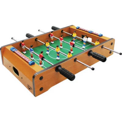 Carromco Kicker Tischauflage mini Tischfußball Tischfußballspielzeug aus Holz