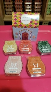 Scentsy Cozy Collection Limited Edition Wax 5 Bars Sold Out  - Picture 1 of 1