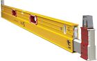 New Stabila 35712 7   12 Foot Extendable Plate Level Tool 0619841
