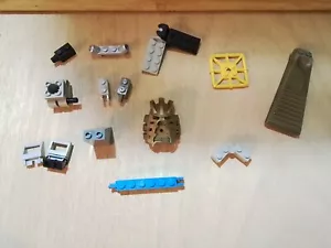 LEGO TECHNIC. PIECES DETACHEES CHARNIERES PIECES MOTEUR ATTACHES.... - Imagen 1 de 2