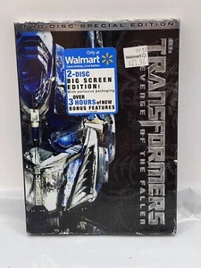 Transformers Revenge of the Fallen DVD 2 Disc Slipcover EX/VG *BUY 2 GET 1 FREE* - Picture 1 of 4