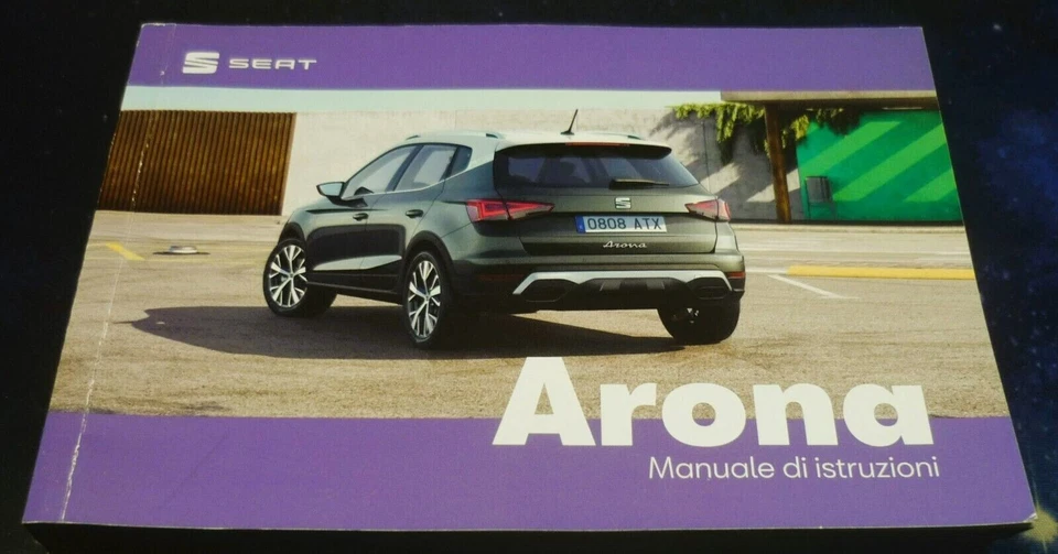 Libretto manuale istruzioni uso e manutenzione Seat ARONA anno 06/2021.Arona TDI - Immagine 1 di 1