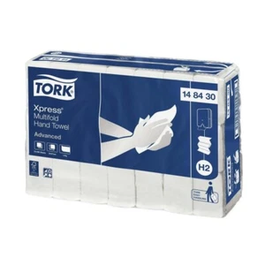 Tork Xpress Advance H2 Multifold Hand Towel Bulk 185 Sheets Wholesale 148430 - Picture 1 of 1
