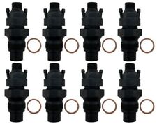 8 Turbo Diesel Injectors + Nozzle Upgrade FOR 92-05 GM Truck SUV 6.5 SD311 40HP+