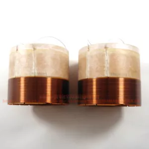 2 pz bobina vocale di ricambio per subwoofer altoparlante 18 suoni 18 LW2500 8 Ohm - Foto 1 di 3