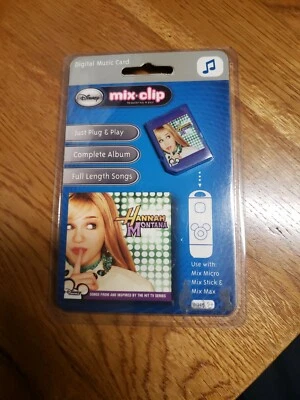 Disney Hannah Montana Mix Clip - sd card - Image 1 of 3