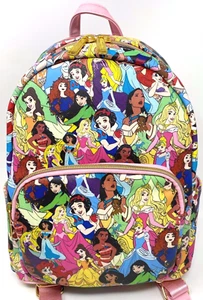 ¡NUEVO CON ETIQUETAS! Mini Mochila Cenicienta ~Mérida~Bella~Ariel Princesa Disney Cakeworthy DOP - Imagen 1 de 18