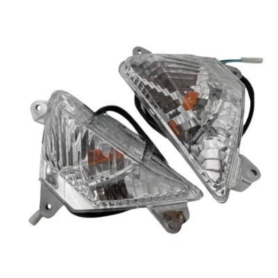 Luz de señal de giro delantera transparente para KAWASAKI NINJA250/300 NINJA650 Z1000SX 2017-18 Foto 1 de 2