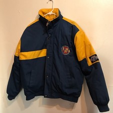 Vintage 1997 Logo 7 NCAA Final Four Indianapolis Jacket Size Medium