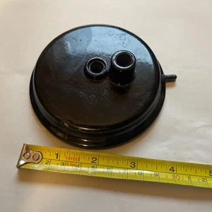 Kawasaki 900 Z1 KZ1000 Low Profile Breather pn 14070-003 14070-007 powder coated - Picture 1 of 3