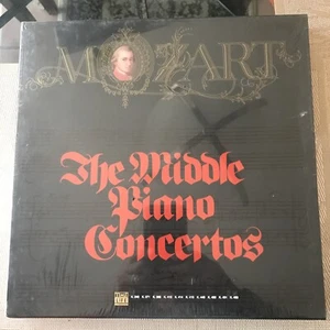 Mozart Middle Piano Concertos LP record Box Set Time Life - Picture 1 of 3
