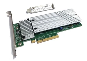 Supermicro AOC-SLG4-2H8M2 NVME Raid 0 1 PCIe 4.0 x8 m.2 Adapter SSD - Bild 1 von 2
