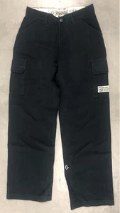 NEW VOLCOM VINTAGE 90’S SKATE SURF MX SNOW BMX SURFBOARD CARGO YOUTH PANTS 24 - Picture 1 of 4