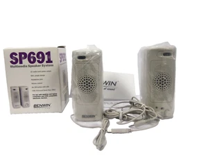 Benwin USB 15 Watt Multimedia Speaker System SP691 - Picture 1 of 4