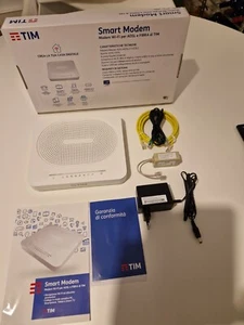Nuovo Tim Smart Modem Technicolor TG789vac v2 Modem WiFi ADSL e Fibra - Foto 1 di 2