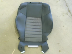 2008 2009 2010 Dodge Challenger left driver front upper cloth seat cover 08 10 - Bild 1 von 5